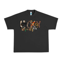 Pigment Black hockey mom Urban Heavy Tee - RacoonDesign
