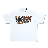 White hockey mom Urban Heavy Tee - RacoonDesign