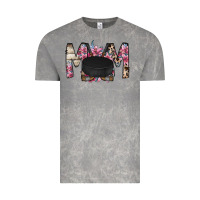 Cloud Rock mom hockey flower Vintage Tee - RacoonDesign