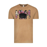 Vintage Camel mom hockey flower Vintage Tee - RacoonDesign