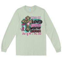 Matcha she is loved Long Sleeve Tee - BarkalooDesign