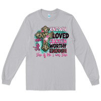 Moon Dust she is loved Long Sleeve Tee - BarkalooDesign