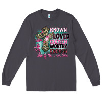 Smoke she is loved Long Sleeve Tee - BarkalooDesign