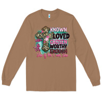 Toasted Coconut she is loved Long Sleeve Tee - BarkalooDesign