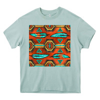 Arona native american aztec seamless pattern 2 Heavy Core Tee - BundleAndBundleShop