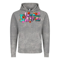 Cloud Rock love stitch Vintage Hoodie - AdoDesignShop