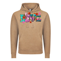 Vintage Coffee love stitch Vintage Hoodie - AdoDesignShop