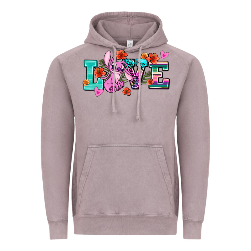 Love Stitch Vintage Hoodie by AdoDesignShop | Teevron