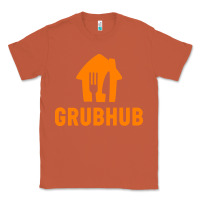 Copper Grubhub t-shirt Classic Tee - DesigneFamous