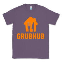 Lavender Grubhub t-shirt Classic Tee - DesigneFamous