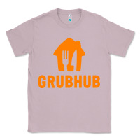 Lilac Grubhub t-shirt Classic Tee - DesigneFamous