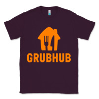 Plum Grubhub t-shirt Classic Tee - DesigneFamous
