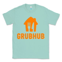 Seafoam Grubhub t-shirt Classic Tee - DesigneFamous