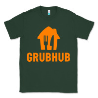 Sports Green Grubhub t-shirt Classic Tee - DesigneFamous