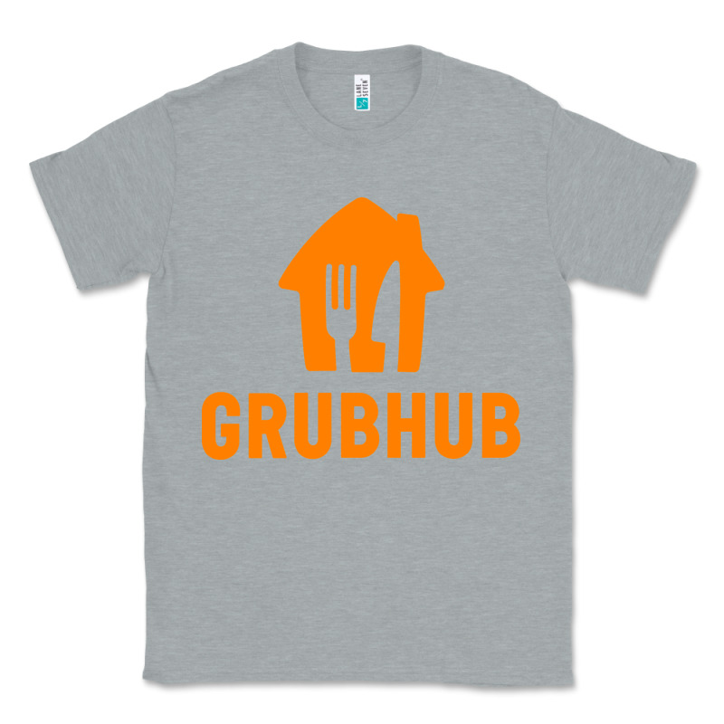 Grubhub T-shirt Classic Tee by DesigneFamous | Teevron