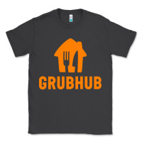 Smoke Grubhub t-shirt Classic Tee - DesigneFamous