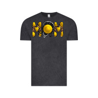 Vintage Black mom lacrosse Vintage Tee - RacoonDesign