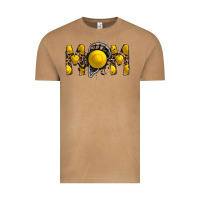 Vintage Camel mom lacrosse Vintage Tee - RacoonDesign
