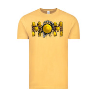 Vintage Mustard mom lacrosse Vintage Tee - RacoonDesign