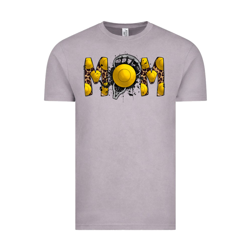 Mom Lacrosse Vintage Tee by RacoonDesign | Teevron