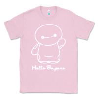 Bubblegum Pink hello baymax Classic Tee - DesigneFamous