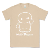 Mushroom hello baymax Classic Tee - DesigneFamous