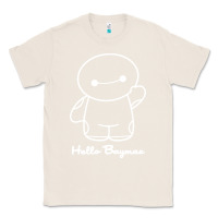 Natural hello baymax Classic Tee - DesigneFamous