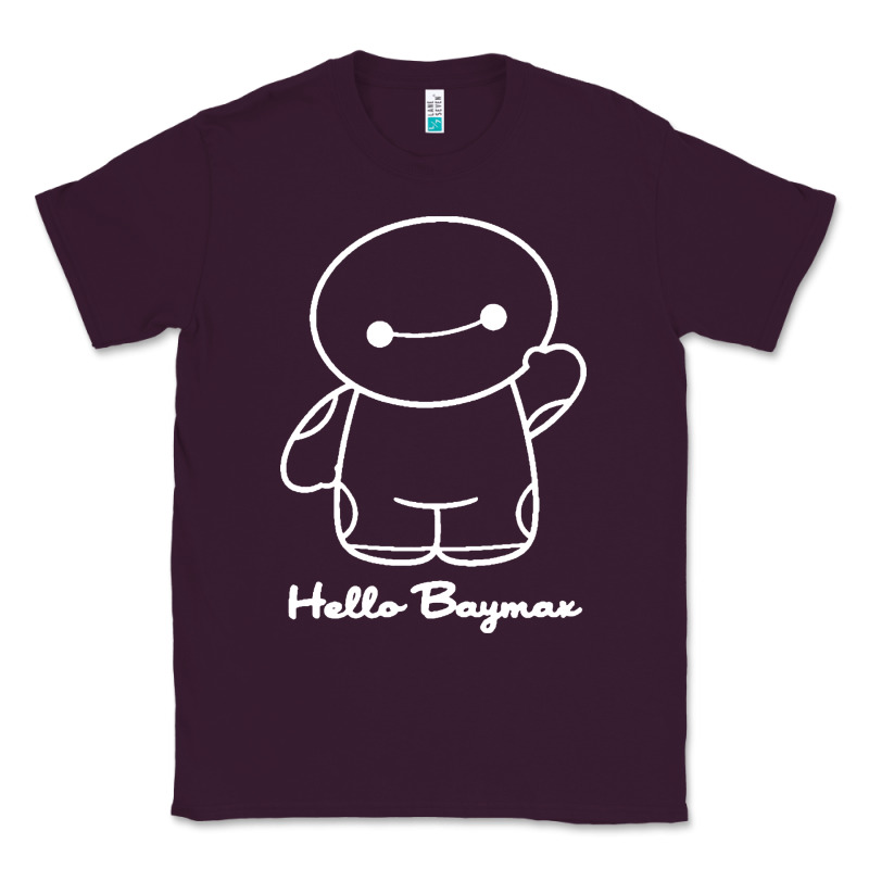 Hello Baymax Classic Tee by DesigneFamous | Teevron