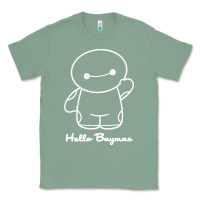 Sage hello baymax Classic Tee - DesigneFamous