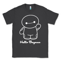 Smoke hello baymax Classic Tee - DesigneFamous