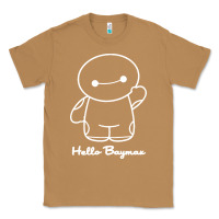 Toasted Coconut hello baymax Classic Tee - DesigneFamous