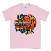 Bubblegum Pink it's game day y'all basketball Classic Tee - FaDigitalArtStudio