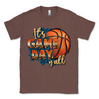 Chestnut it's game day y'all basketball Classic Tee - FaDigitalArtStudio