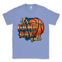 Colony Blue it's game day y'all basketball Classic Tee - FaDigitalArtStudio