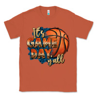 Copper it's game day y'all basketball Classic Tee - FaDigitalArtStudio