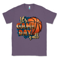 Lavender it's game day y'all basketball Classic Tee - FaDigitalArtStudio
