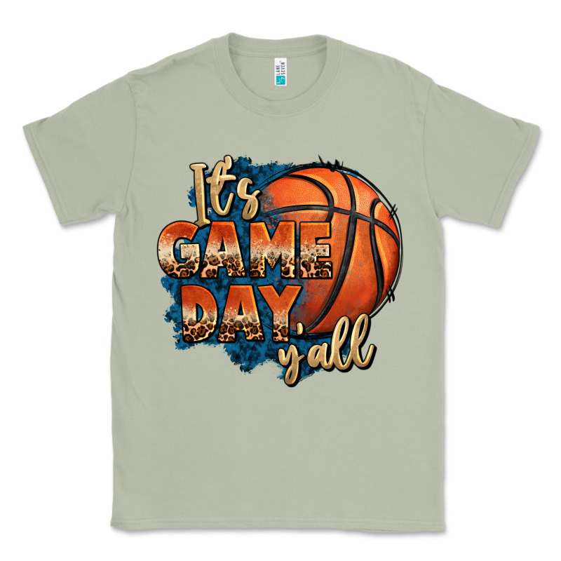 It's Game Day Y'all Basketball Classic Tee by FaDigitalArtStudio | Teevron