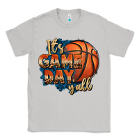 Moon Dust it's game day y'all basketball Classic Tee - FaDigitalArtStudio