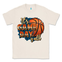 Natural it's game day y'all basketball Classic Tee - FaDigitalArtStudio
