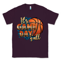 Plum it's game day y'all basketball Classic Tee - FaDigitalArtStudio