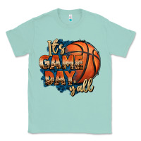 Seafoam it's game day y'all basketball Classic Tee - FaDigitalArtStudio