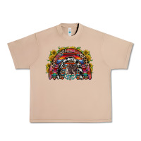 Burro mexican rainbow Urban Heavy Tee - RacoonDesign