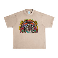French Oak mexican rainbow Urban Heavy Tee - RacoonDesign