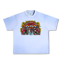 Grape Ice mexican rainbow Urban Heavy Tee - RacoonDesign
