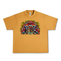 Peanut Butter mexican rainbow Urban Heavy Tee - RacoonDesign
