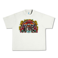 Pistachio mexican rainbow Urban Heavy Tee - RacoonDesign