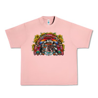 Salmon mexican rainbow Urban Heavy Tee - RacoonDesign