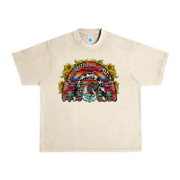 Sandshell mexican rainbow Urban Heavy Tee - RacoonDesign