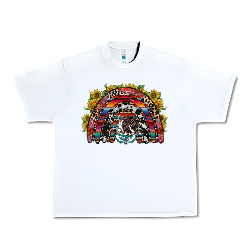 Mexican Rainbow Urban Heavy Tee by RacoonDesign | Teevron