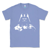 Colony Blue darth vader Classic Tee - DesigneFamous